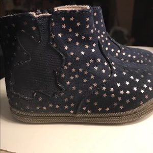 Toddler Cat And Jack Bunny Blue Boots